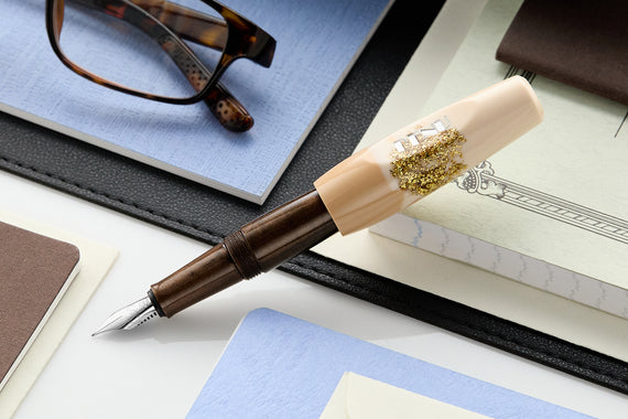 BENU Pixie Fountain Pen - Mini Mocha (Limited Edition)