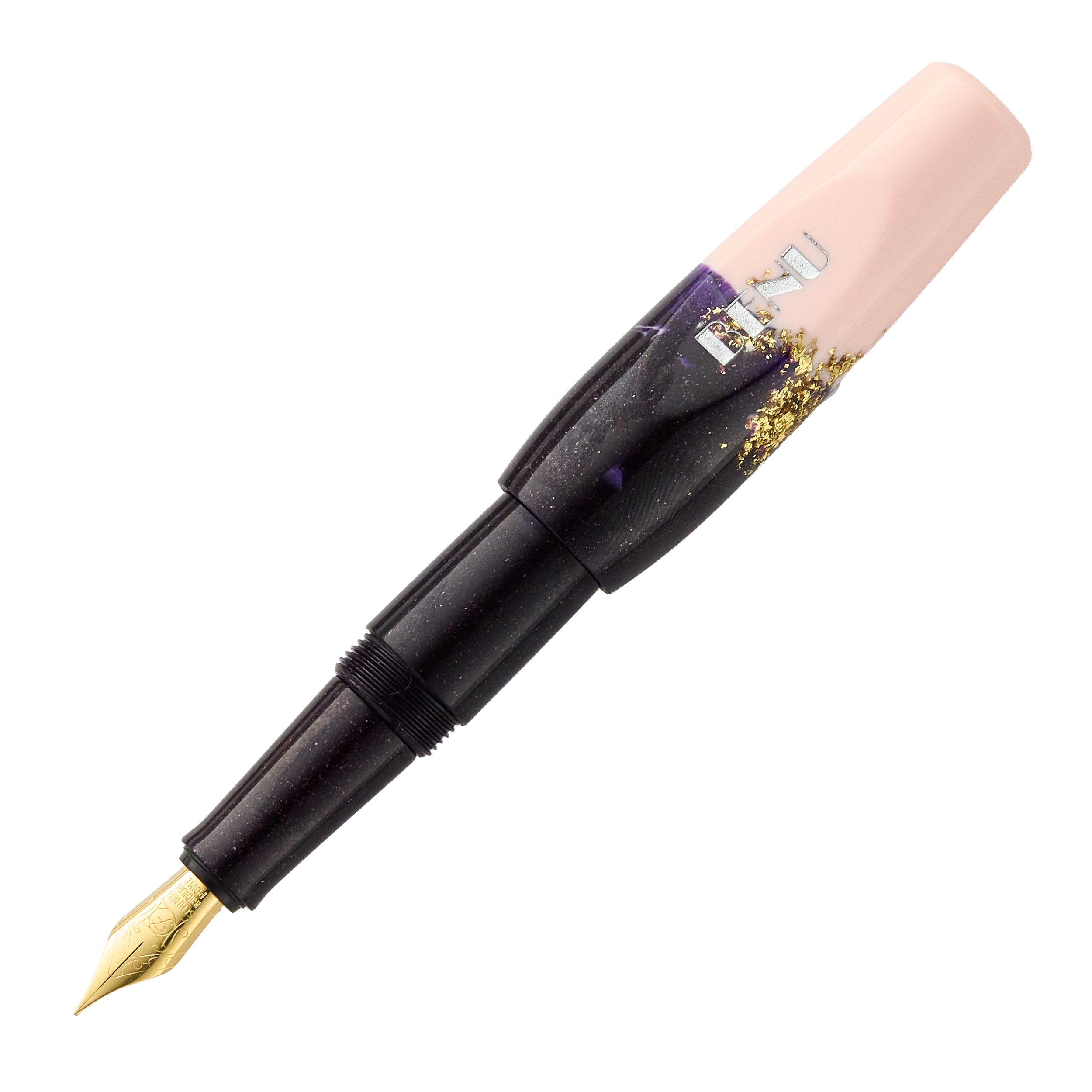 BENU Pixie Fountain Pen - Plum Cream - The Goulet Pen Company