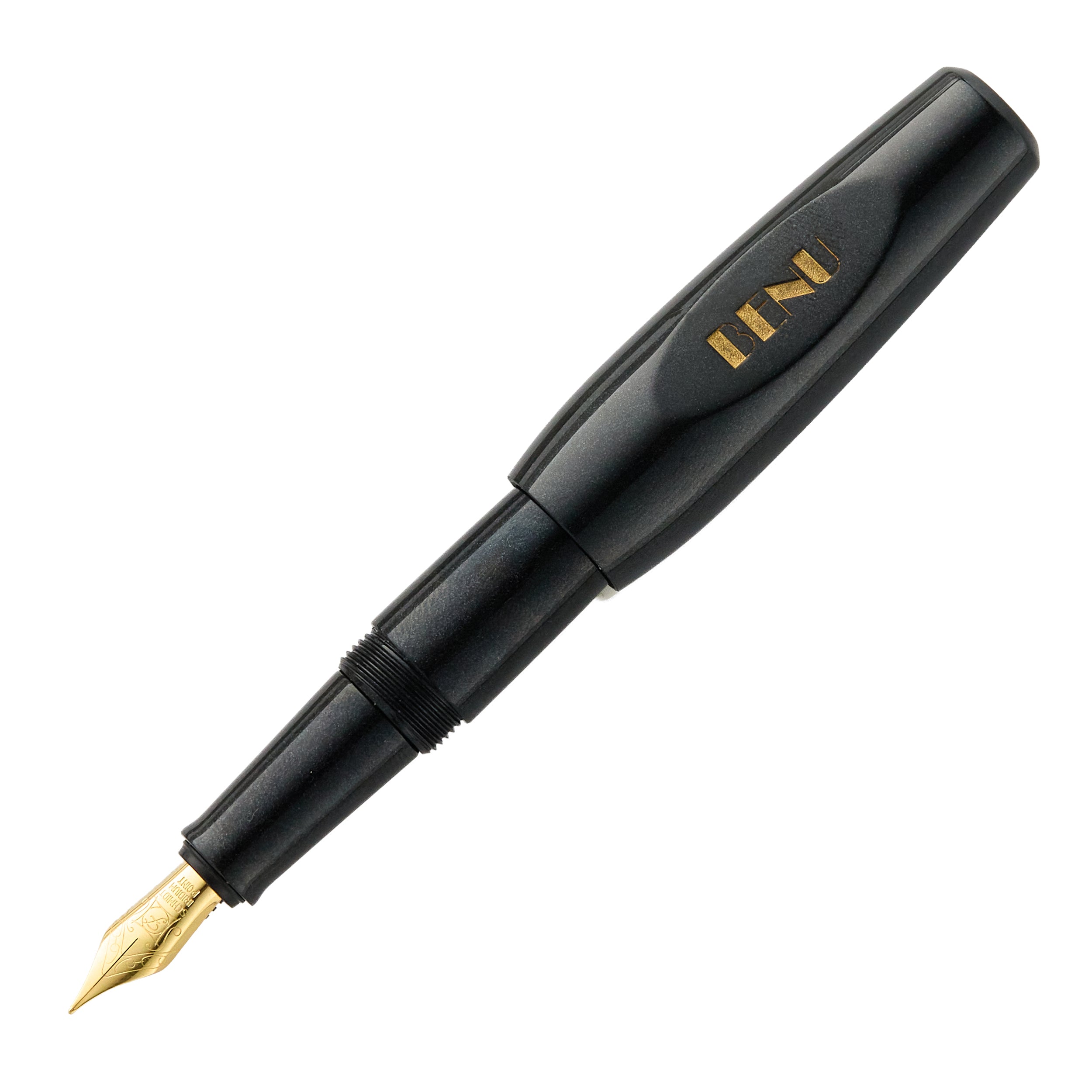 BENU Pixie Fountain Pen - Smoky Black - The Goulet Pen Company