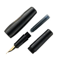 BENU Pixie Fountain Pen - Smoky Black