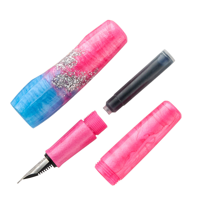 BENU Pixie Fountain Pen - Stardust Pink