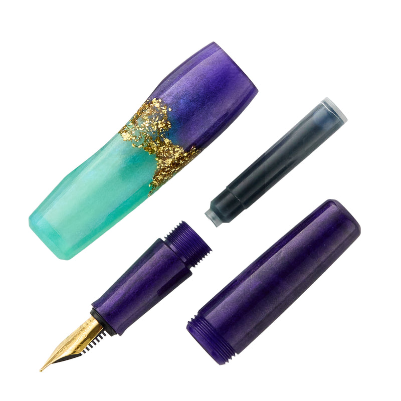 BENU Pixie Fountain Pen - Twilight Lagoon