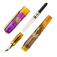 BENU Talisman Fountain Pen - Ametrine