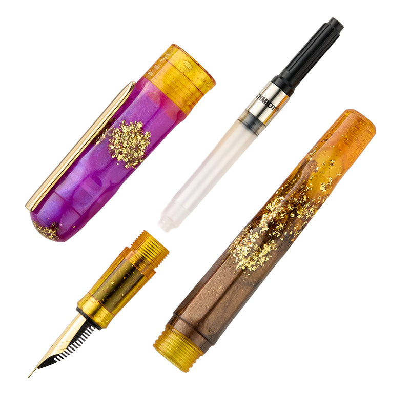 BENU Talisman Fountain Pen - Ametrine