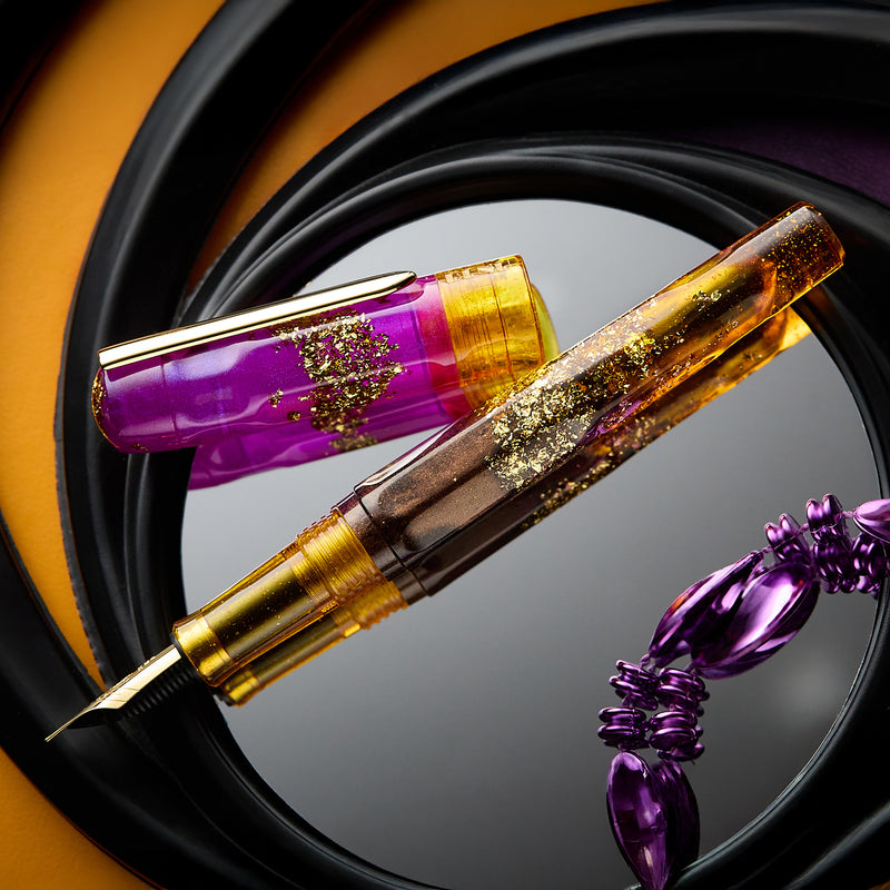 BENU Talisman Fountain Pen - Ametrine
