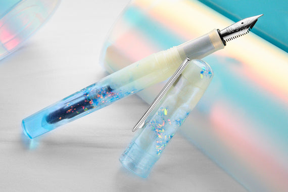 BENU Talisman Fountain Pen - Moonstone