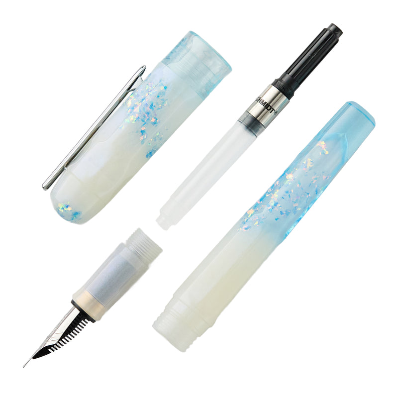 BENU Talisman Fountain Pen - Moonstone