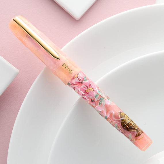 BENU Talisman Fountain Pen - Peach Blossom