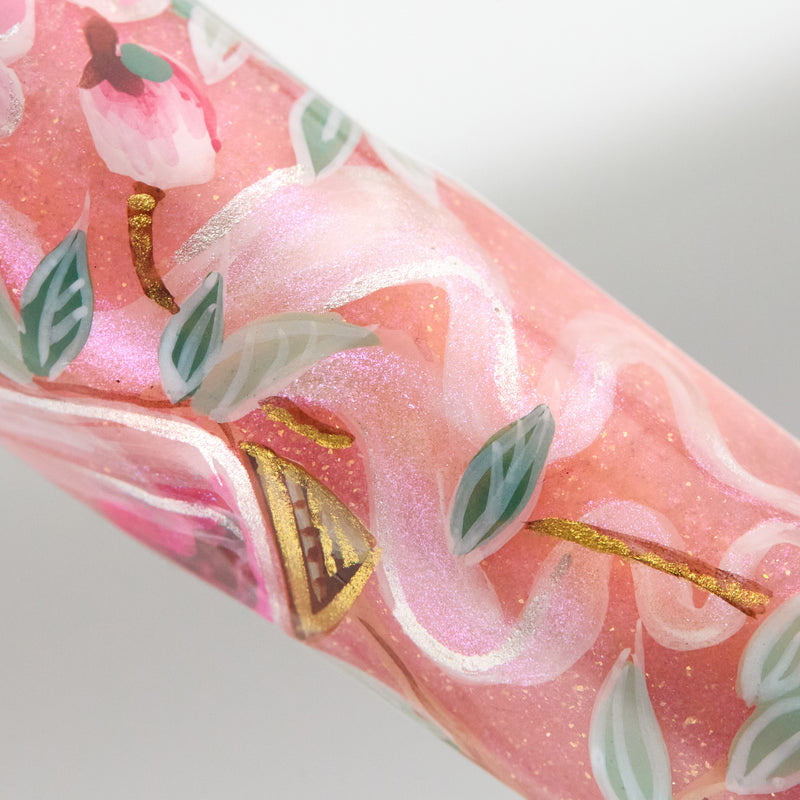 BENU Talisman Fountain Pen - Peach Blossom