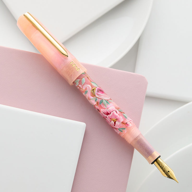 BENU Talisman Fountain Pen - Peach Blossom