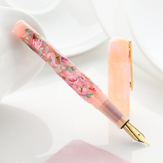 BENU Talisman Fountain Pen - Peach Blossom