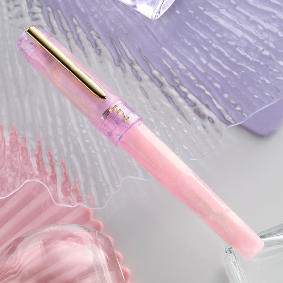 BENU Talisman Fountain Pen - Pink Opal