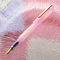 BENU Talisman Fountain Pen - Pink Opal