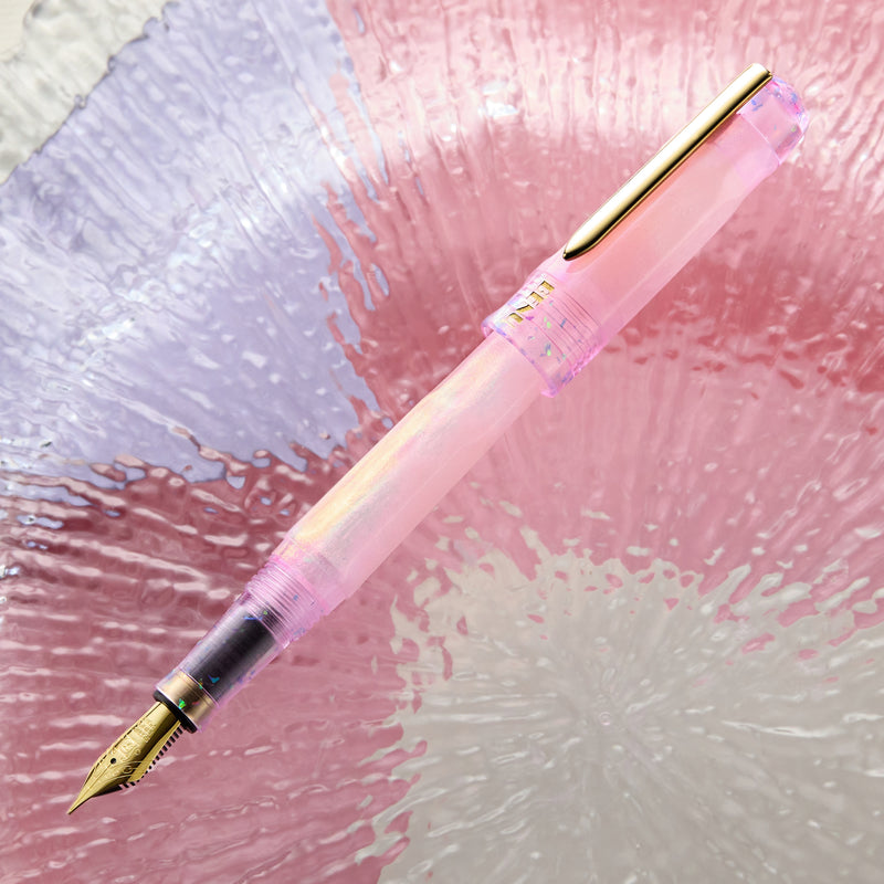 BENU Talisman Fountain Pen - Pink Opal
