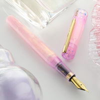 BENU Talisman Fountain Pen - Pink Opal