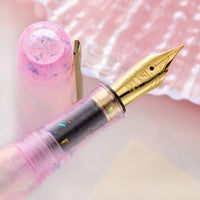 BENU Talisman Fountain Pen - Pink Opal