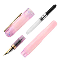 BENU Talisman Fountain Pen - Pink Opal