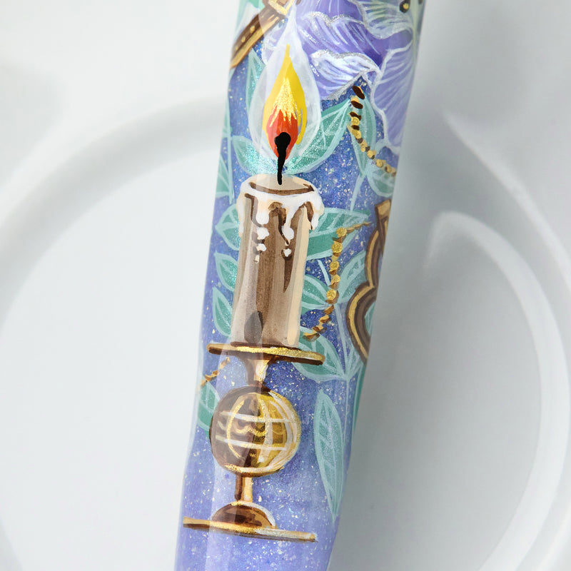 BENU Talisman Fountain Pen - White Lily