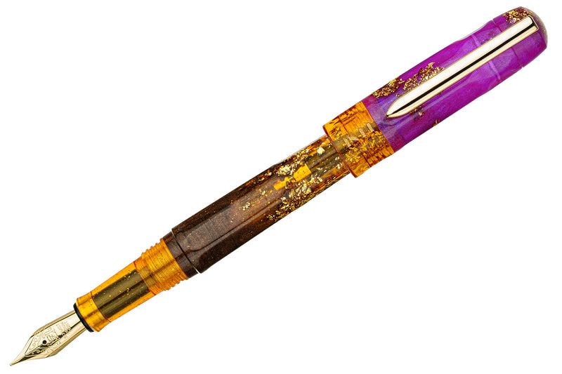 BENU Talisman Fountain Pen - Ametrine