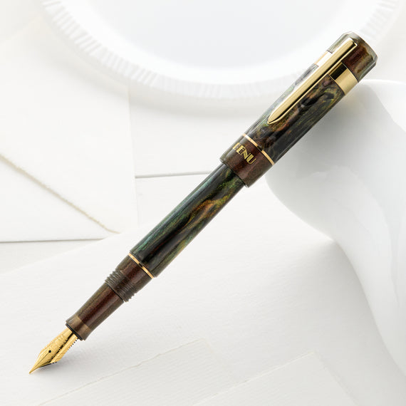 BENU Tribute Fountain Pen - Cézanne