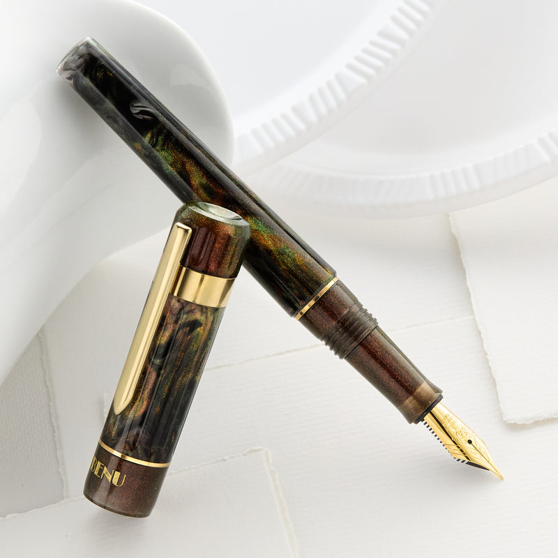 BENU Tribute Fountain Pen - Cézanne