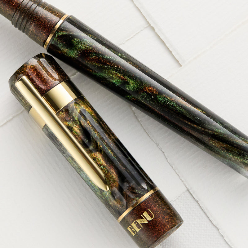 BENU Tribute Fountain Pen - Cézanne