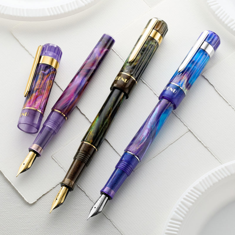 BENU Tribute Fountain Pen - Matisse