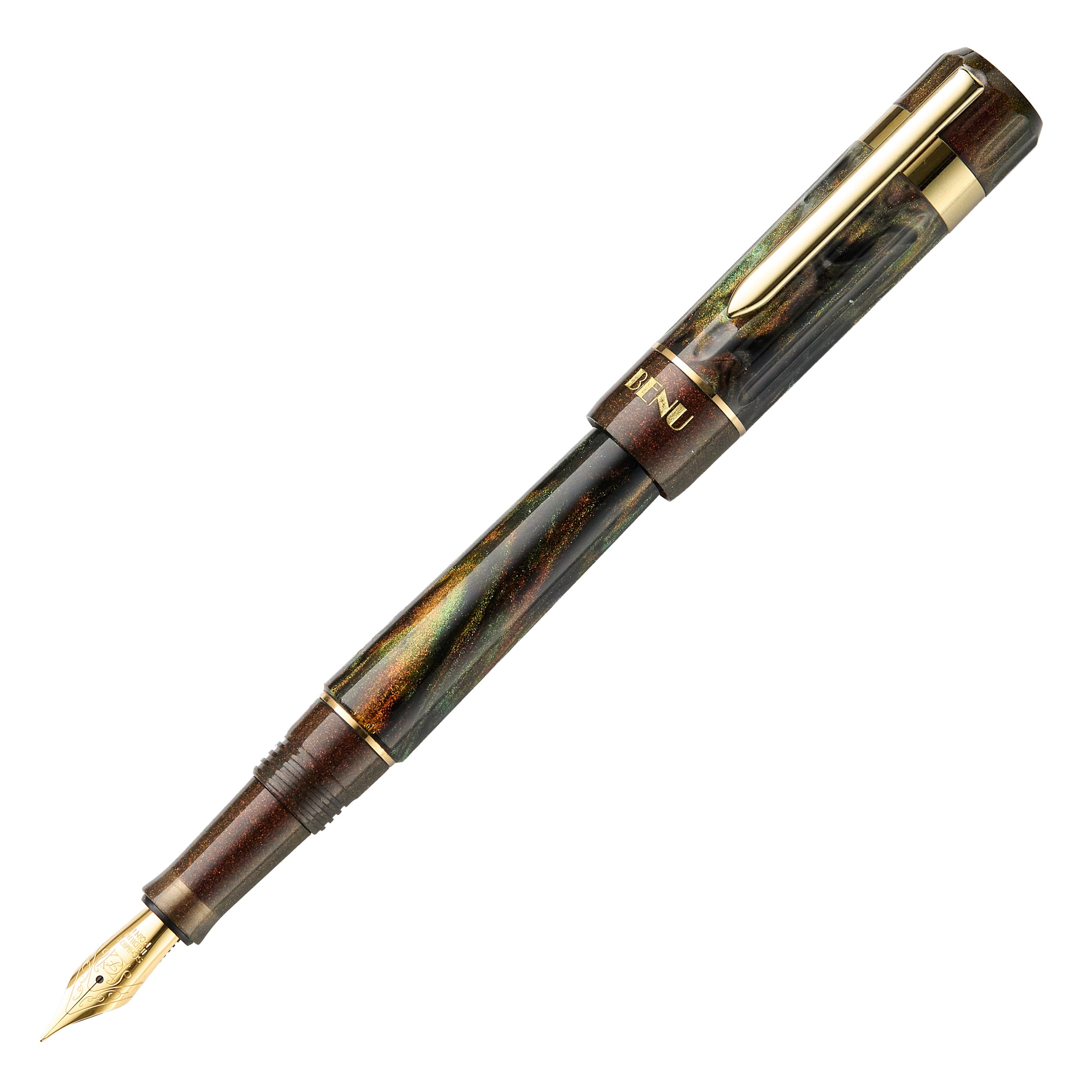 BENU Tribute Fountain Pen - Cézanne - The Goulet Pen Company