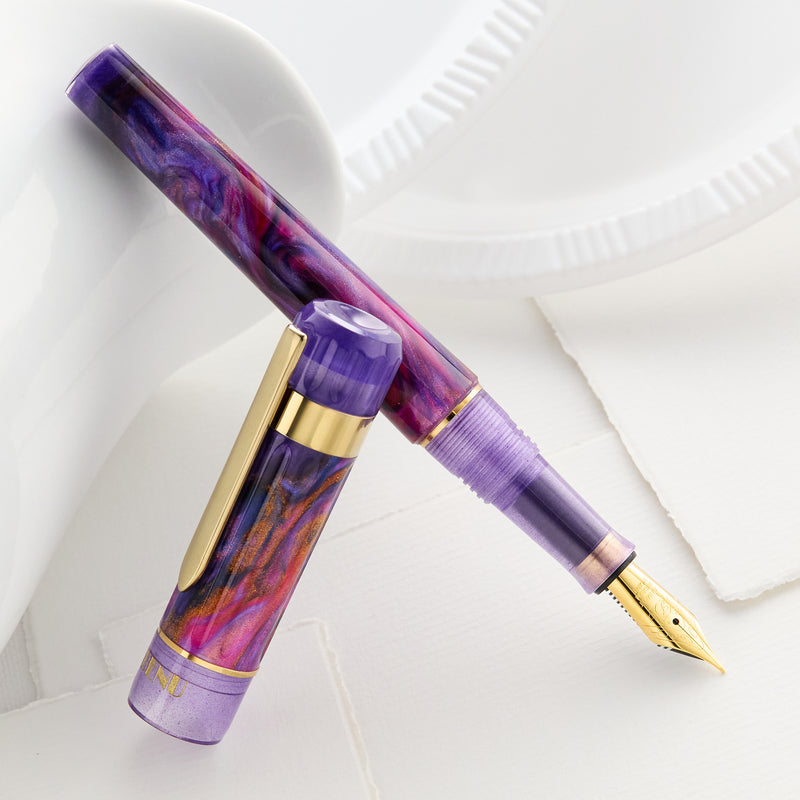 BENU Tribute Fountain Pen - Matisse