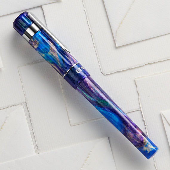 BENU Tribute Fountain Pen - Monet