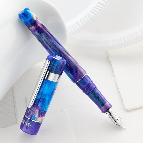 BENU Tribute Fountain Pen - Monet