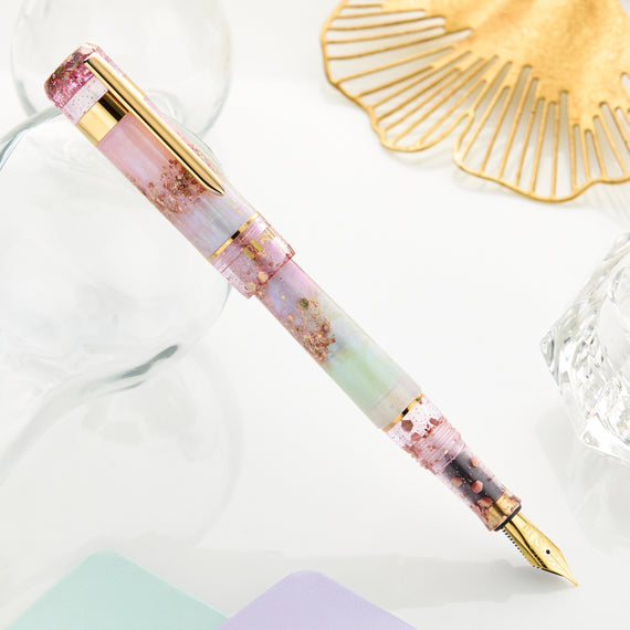 BENU Tribute Fountain Pen - Rose de Mai
