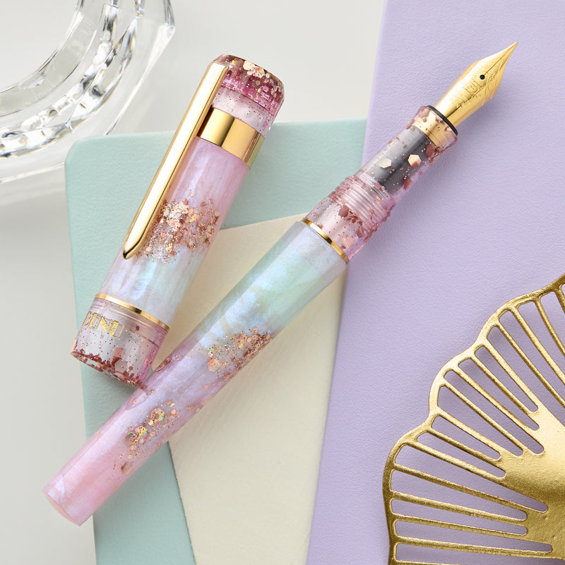 BENU Tribute Fountain Pen - Rose de Mai