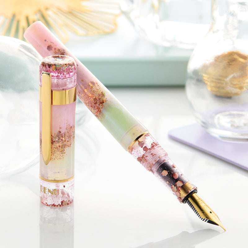BENU Tribute Fountain Pen - Rose de Mai