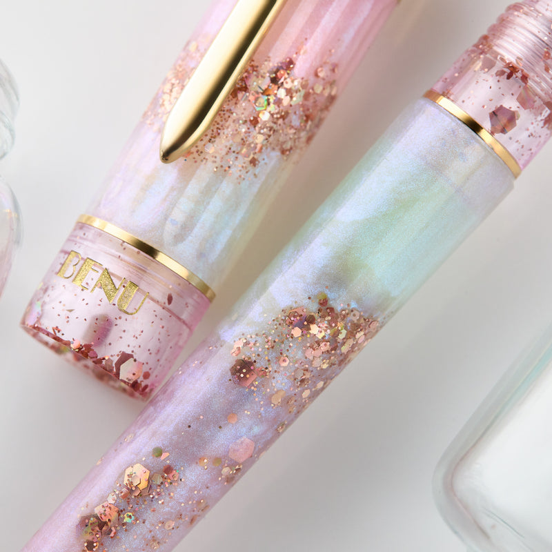 BENU Tribute Fountain Pen - Rose de Mai