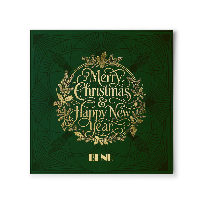 BENU Cocktail Hour Fountain Pen Gift Set - Christmas Cheer (Special Edition)