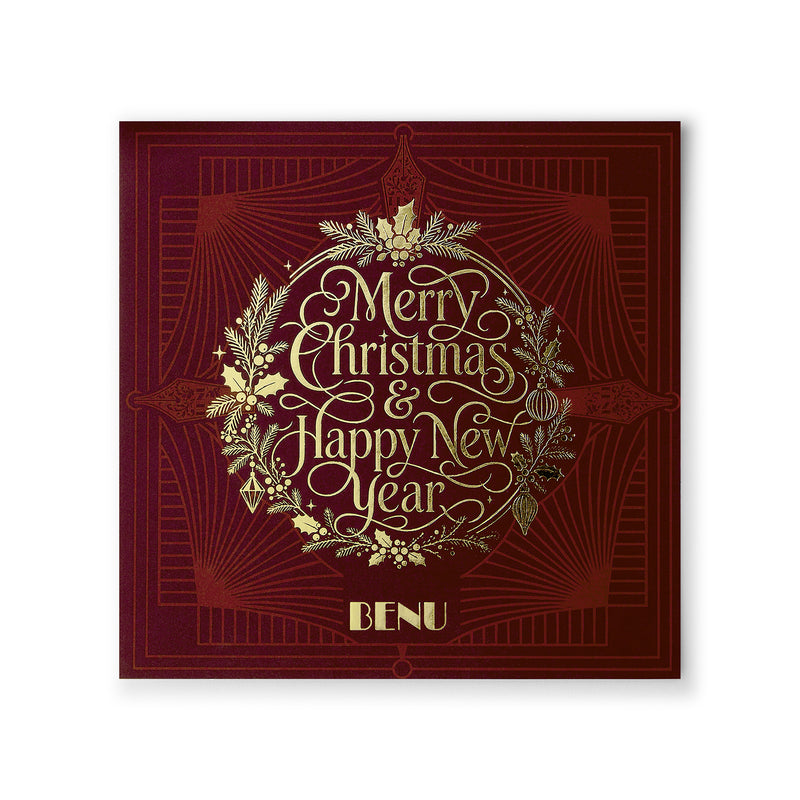 BENU Cocktail Hour Fountain Pen Gift Set - Christmas Cheer (Special Edition)