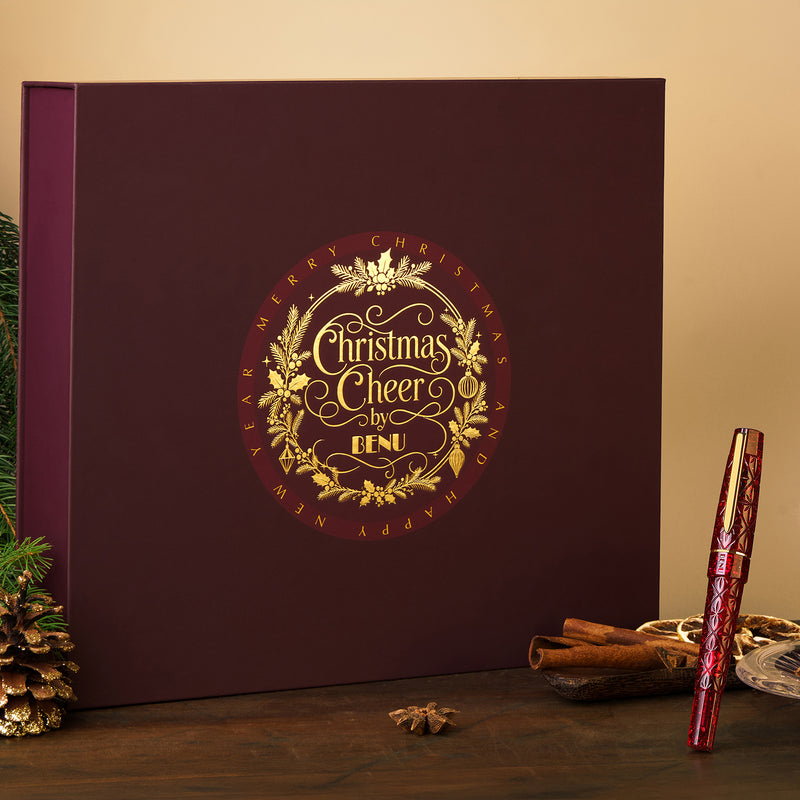 BENU Cocktail Hour Fountain Pen Gift Set - Christmas Cheer (Special Edition)