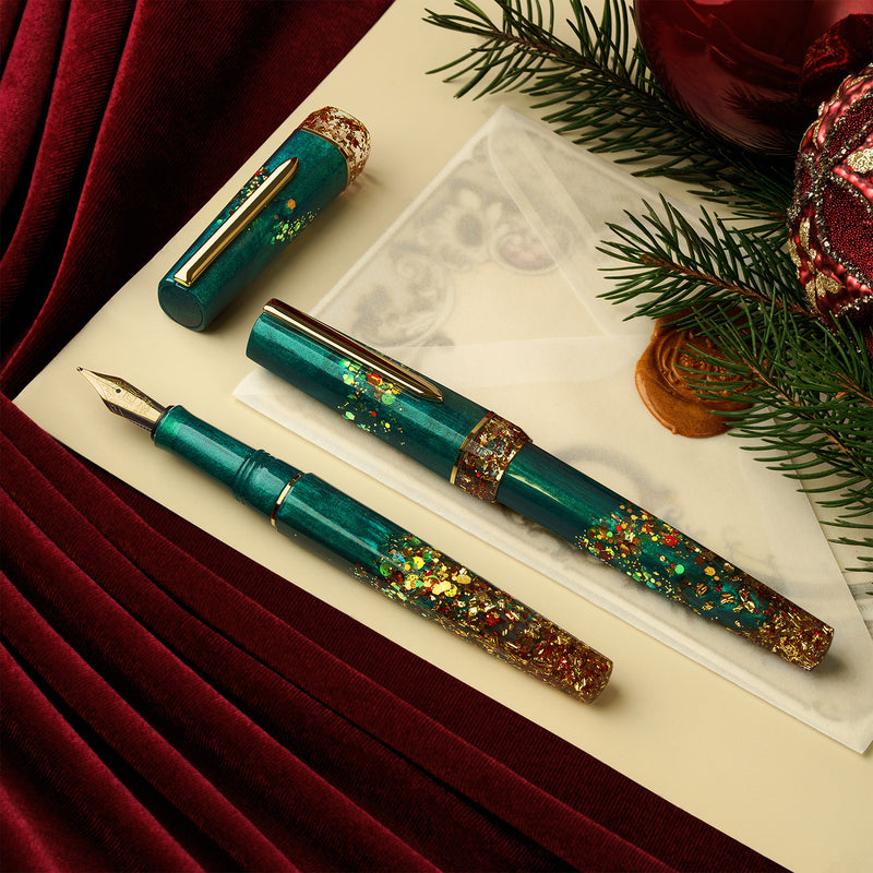 BENU Haute Fountain Pen - Emerald Eve (Special Edition)