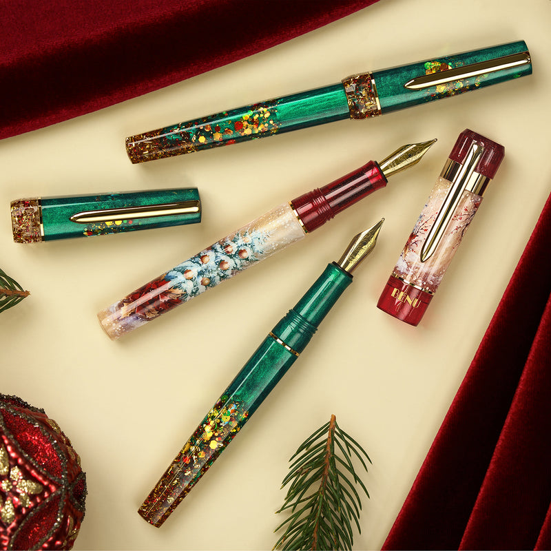 BENU Haute Fountain Pen - Emerald Eve (Special Edition)