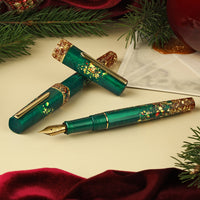 BENU Haute Fountain Pen - Emerald Eve (Special Edition)