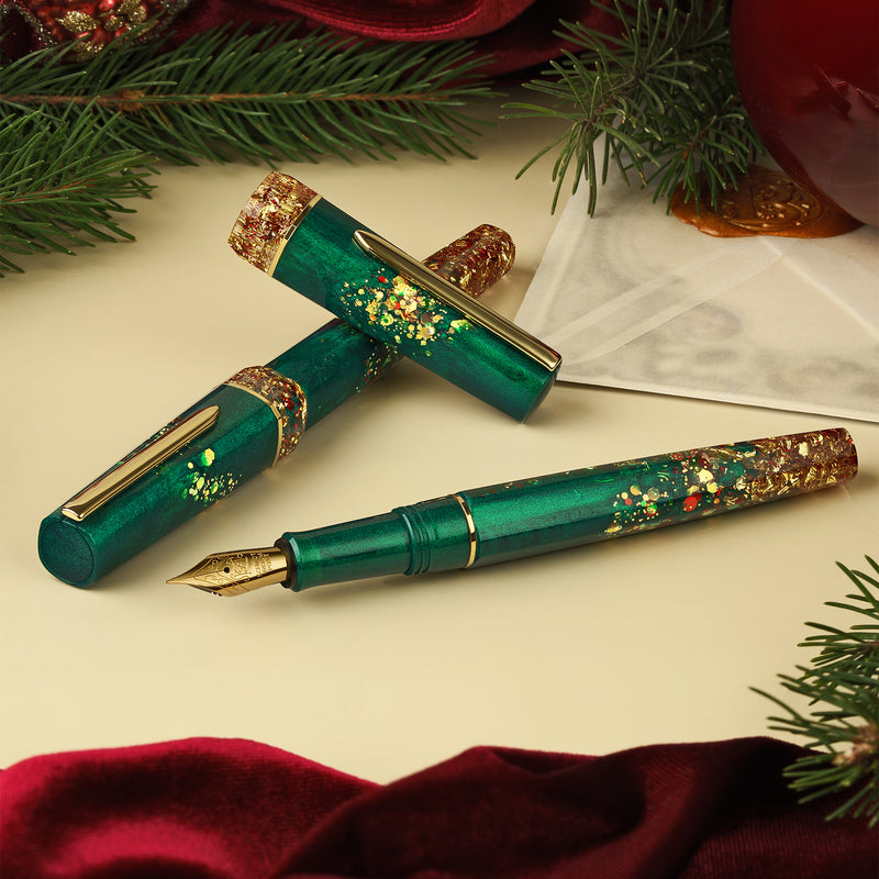 BENU Haute Fountain Pen - Emerald Eve (Special Edition)