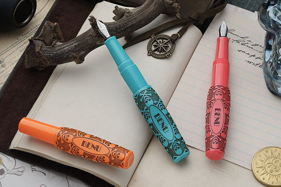 BENU Pixie Fountain Pen Set - Jolly Roger Vintage