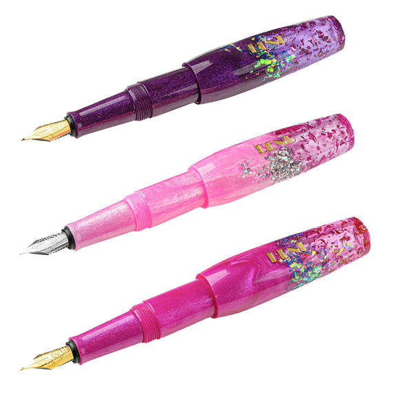 BENU Pixie Fountain Pen Set - Magenta Madness