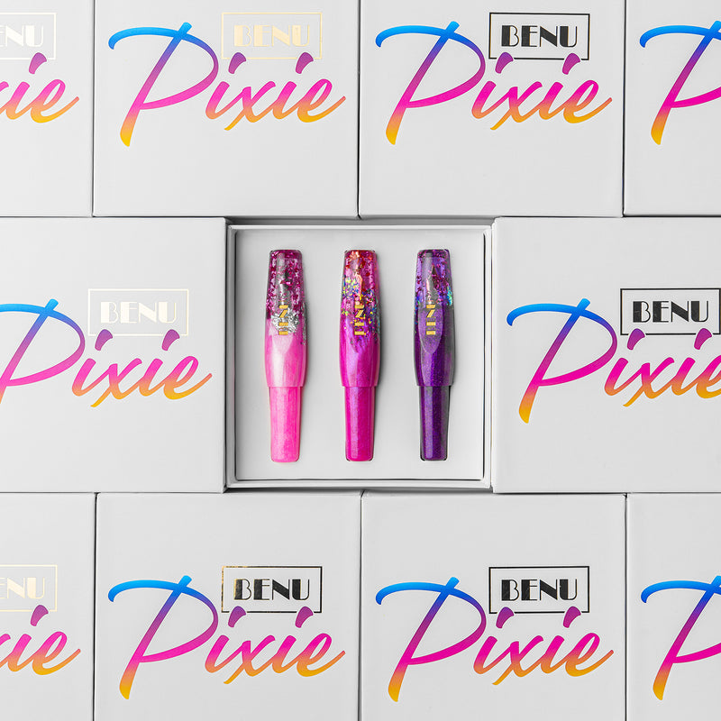 BENU Pixie Fountain Pen Set - Magenta Madness