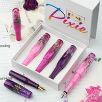 BENU Pixie Fountain Pen Set - Magenta Madness