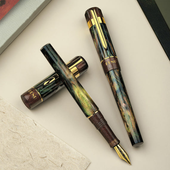 BENU Tribute Fountain Pen - Cézanne