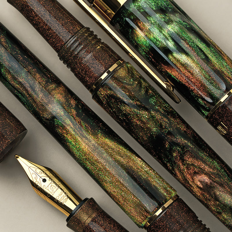 BENU Tribute Fountain Pen - Cézanne