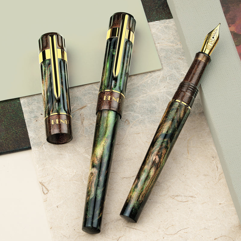 BENU Tribute Fountain Pen - Cézanne