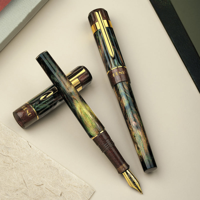 BENU Tribute Fountain Pen - Cézanne
